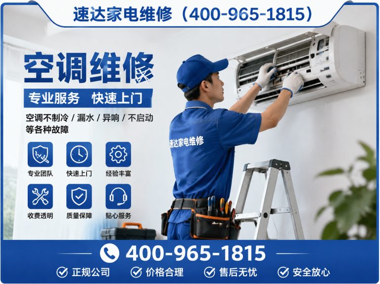 无锡空调维修展示图
